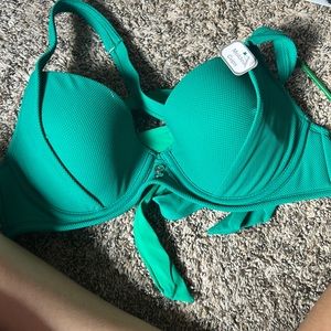 Green swim suit original price was 23.